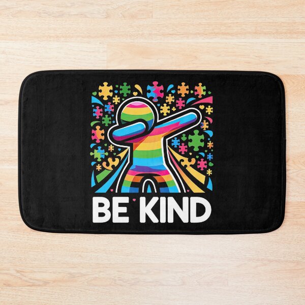 Item preview, Autism Dab Pose Be Kind Autism Awareness Puzzle Tee. designed and sold by MAPDDesigns.