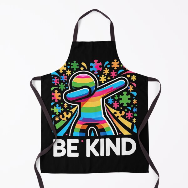 Item preview, Autism Dab Pose Be Kind Autism Awareness Puzzle Tee. designed and sold by MAPDDesigns.