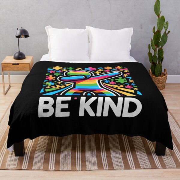 Item preview, Autism Dab Pose Be Kind Autism Awareness Puzzle Tee. designed and sold by MAPDDesigns.