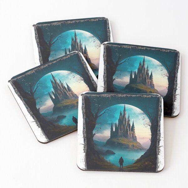 Item preview, Alone in a Fantasy World designed and sold by OnlyClassicArt.