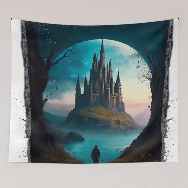 Item preview, Alone in a Fantasy World designed and sold by OnlyClassicArt.