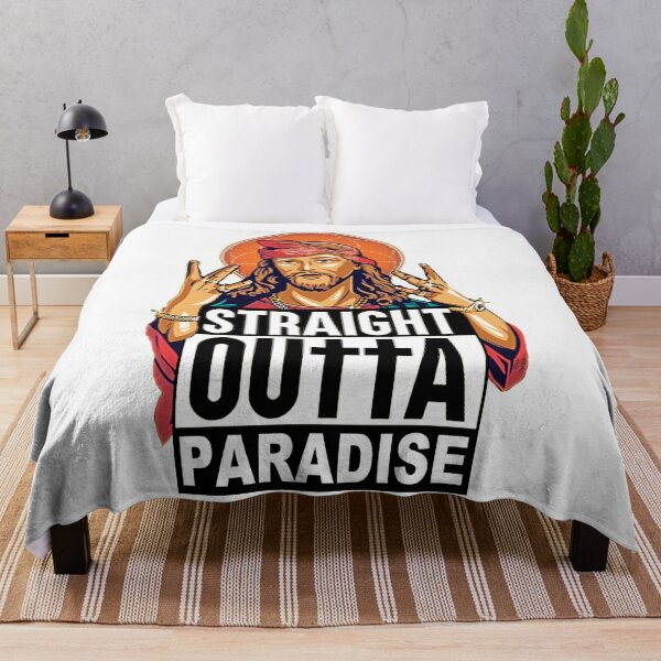 Item preview, Straight Outta Paradise; Hip Hop Style; designed and sold by StickerApe.