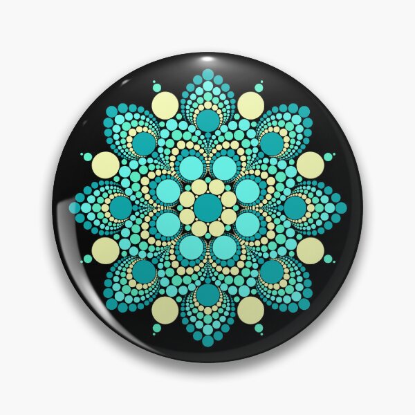 Item preview, Dani / Danny Psychedelic Synesthesia Mandala designed and sold by Arthurbutus.