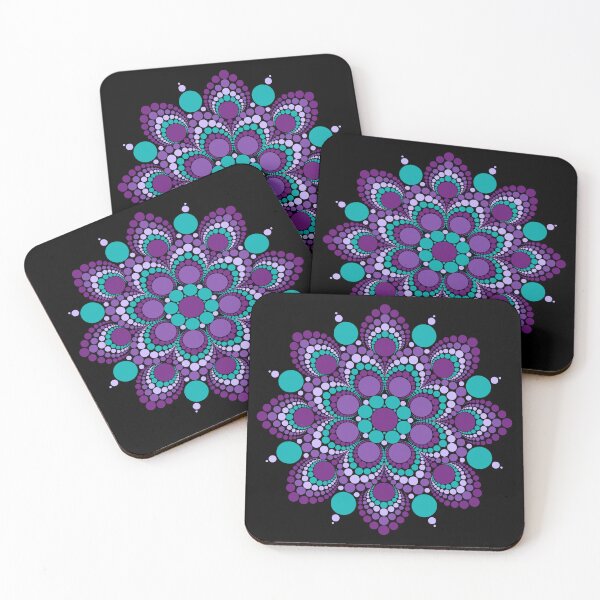 Item preview, Jeanette / Janette Psychedelic Synesthesia Mandala designed and sold by Arthurbutus.