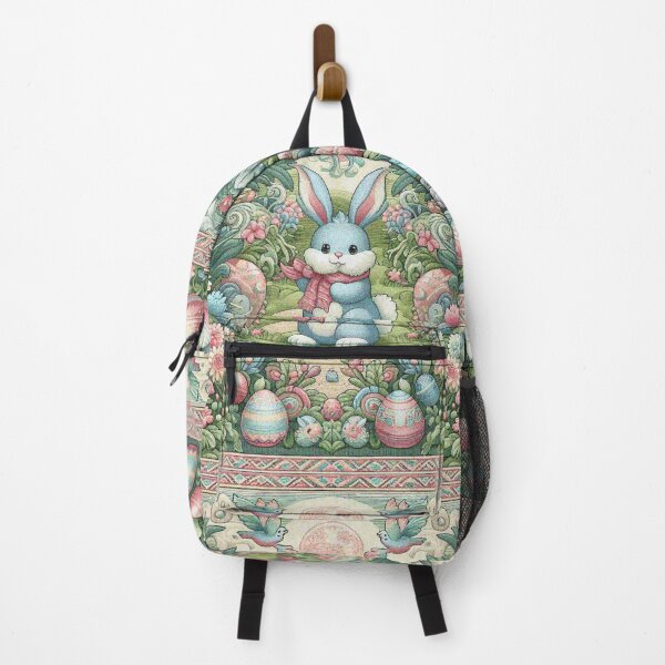 Item preview, Kawaii Bunny in Easter Garden designed and sold by Illuministique.