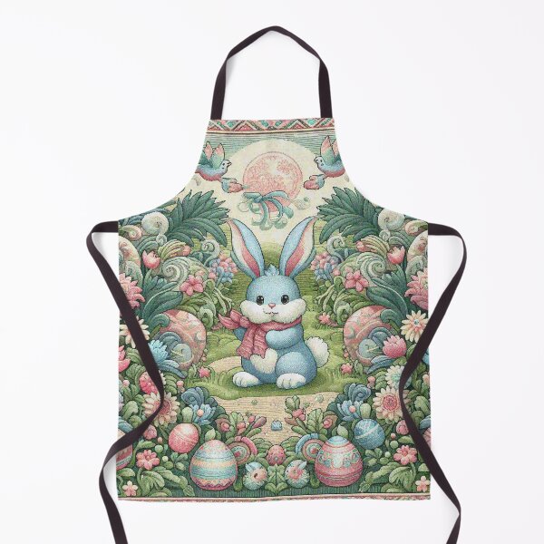 Item preview, Kawaii Bunny in Easter Garden designed and sold by Illuministique.