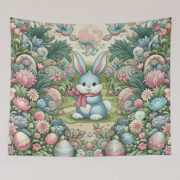 Item preview, Kawaii Bunny in Easter Garden designed and sold by Illuministique.