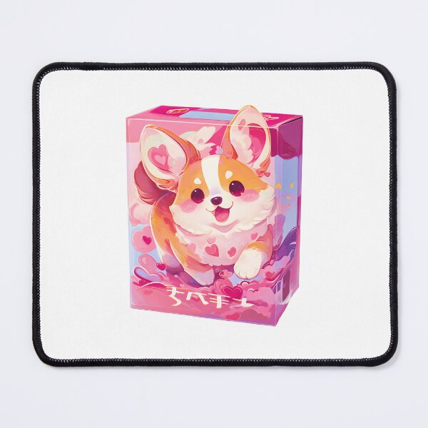 Item preview, Corgi Box Packaging 3D designed and sold by FigmaCreations.