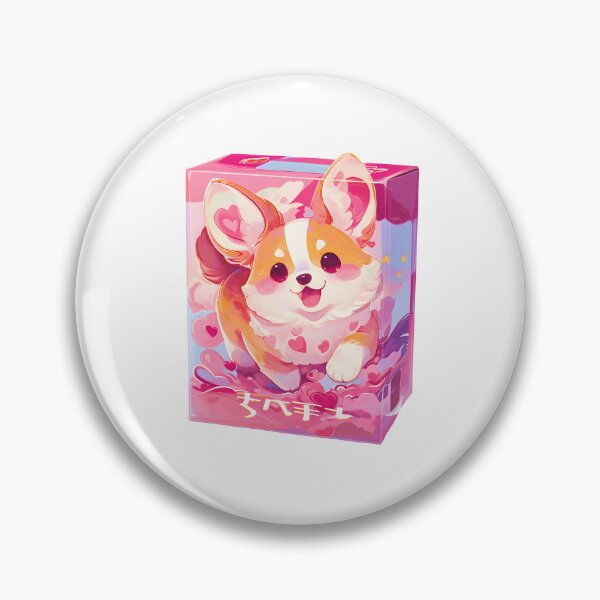 Item preview, Corgi Box Packaging 3D designed and sold by FigmaCreations.