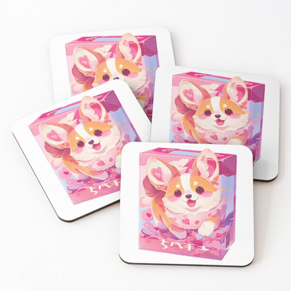 Item preview, Corgi Box Packaging 3D designed and sold by FigmaCreations.