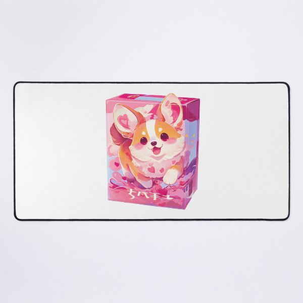 Item preview, Corgi Box Packaging 3D designed and sold by FigmaCreations.