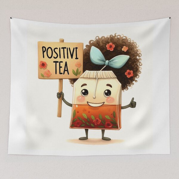 Item preview, Positivi-tea designed and sold by Thedigital91.