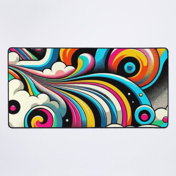 Item preview, Diseño abstracto en colores brillantes. designed and sold by Blessinger77.
