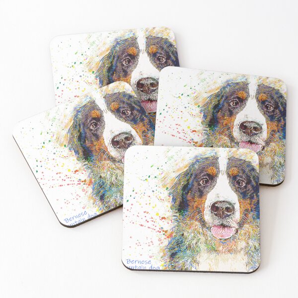 Item preview, Bernese Mountain Dog designed and sold by happypetarts.