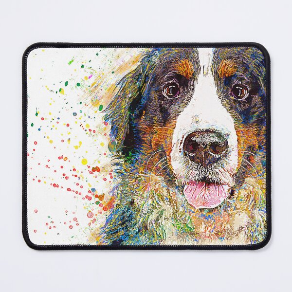 Item preview, Bernese Mountain Dog designed and sold by happypetarts.
