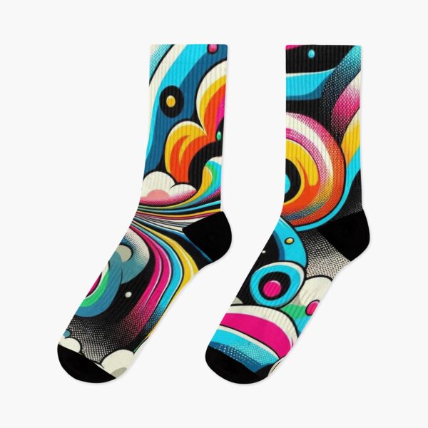 Item preview, Abstract design in bright colors designed and sold by Blessinger77.