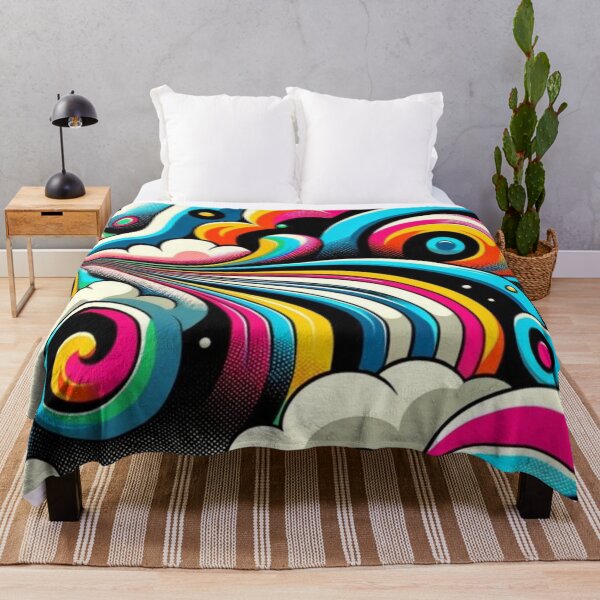 Item preview, Diseño abstracto en colores brillantes. designed and sold by Blessinger77.