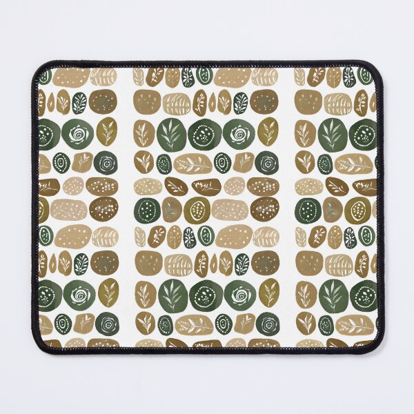 Item preview, GREEN BOHO LEAVES WATERCOLOUR PAINT designed and sold by konnolabz.