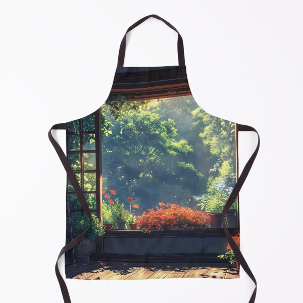 Item preview, Window to the Green Haven designed and sold by KyzArt01.
