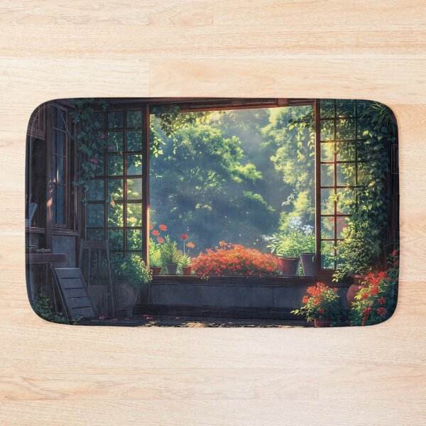 Item preview, Window to the Green Haven designed and sold by KyzArt01.