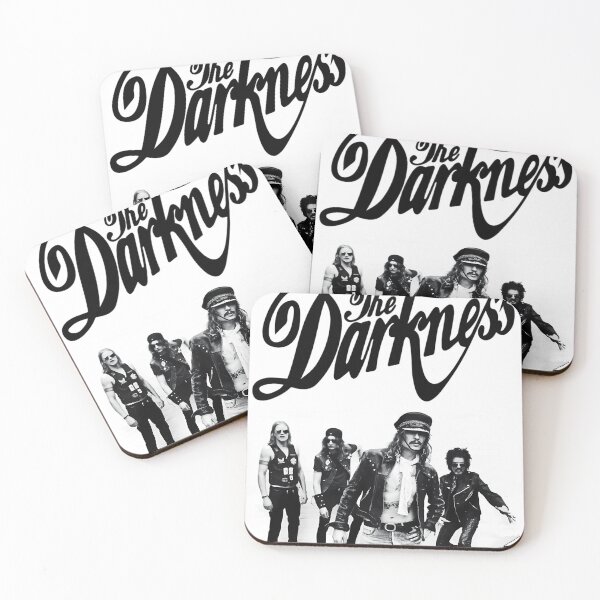 Artikelvorschau, Die Darkness Band entworfen und verkauft von MohamedSkiles.