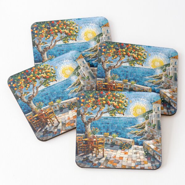 Item preview, Seaside Summer Haven designed and sold by SilverlynDraws.