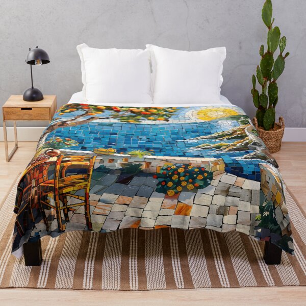Item preview, Seaside Summer Haven designed and sold by SilverlynDraws.
