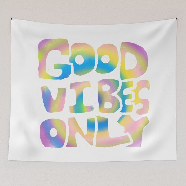 Item preview, good vibes only designed and sold by zzzozzo.