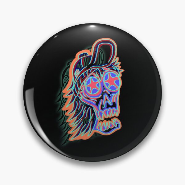 Item preview, Starry Metalcore Skull designed and sold by TwistedByArt.
