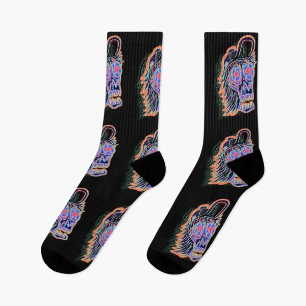 Aperçu de l'œuvre Crâne étoilé Metalcore créée et vendue par TwistedByArt.