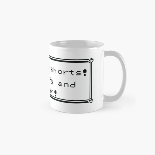 Shorts Classic Mug