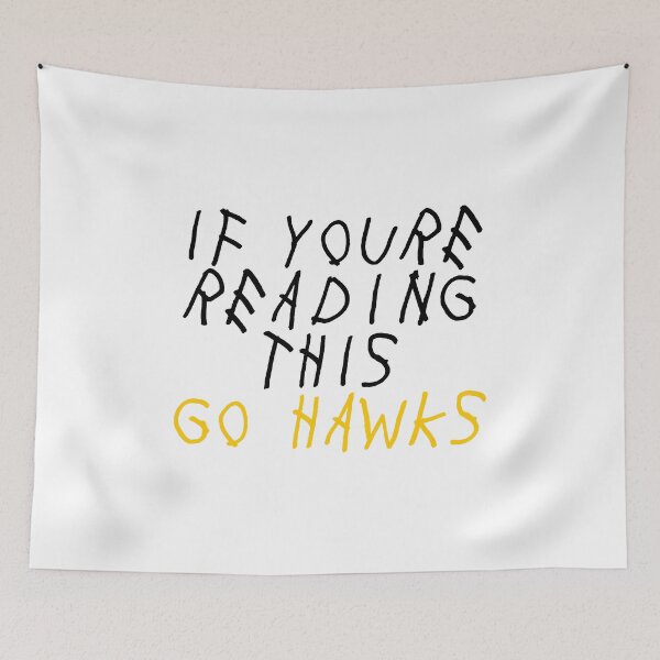 Item preview, if youre reading this go hawks designed and sold by designsbysamantha.