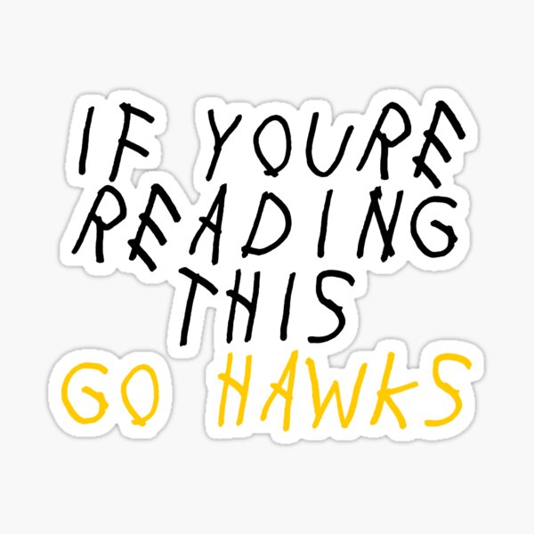Item preview, if youre reading this go hawks designed and sold by designsbysamantha.