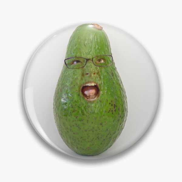 Item preview, Tetchy Avocado designed and sold by Blue Chipmunk Design.
