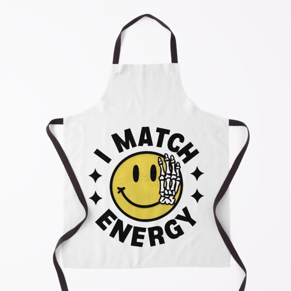Item preview, I match energy smiley face designed and sold by BLZART.