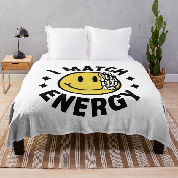 Item preview, I match energy smiley face designed and sold by BLZART.