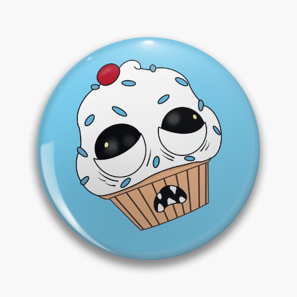 Item preview, Spy Ugly Cupcake Necklace  designed and sold by saladmode.