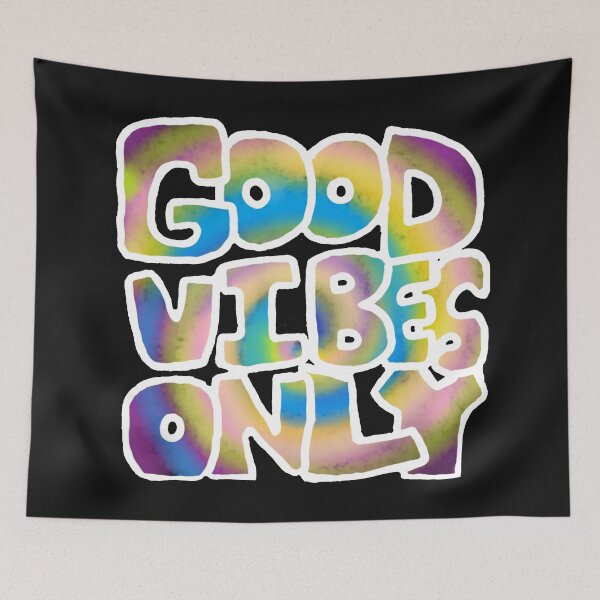 Item preview, good vibes only designed and sold by zzzozzo.