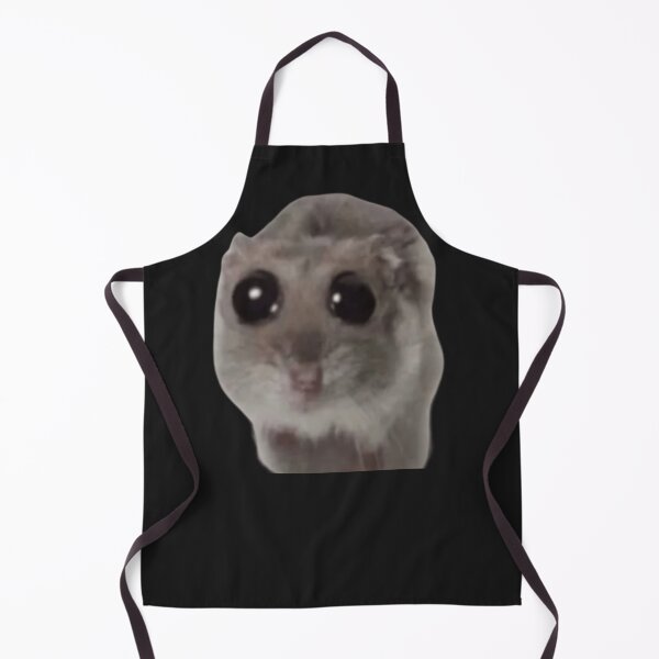 Item preview, Sad Hamster meme  designed and sold by Pixel Palette12.