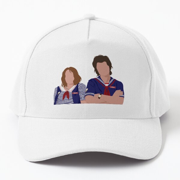 Item preview, Stranger Things: Robin and Steve designed and sold by art-by-soma.