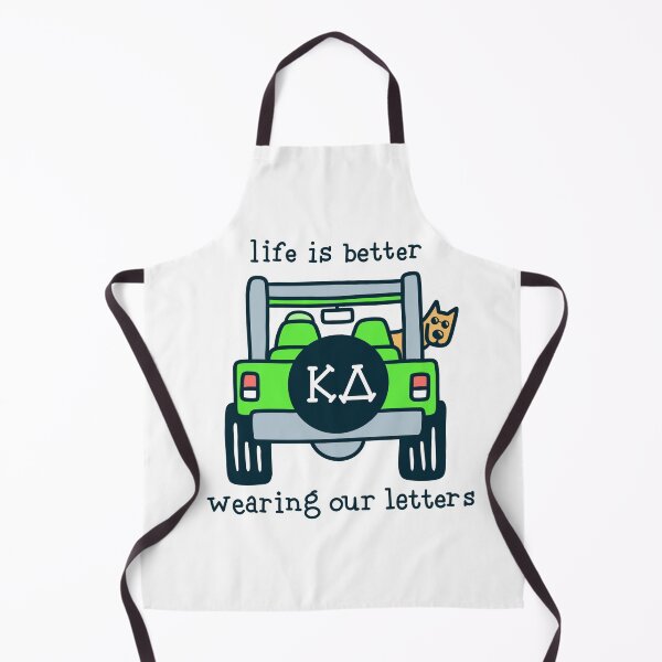 Item preview, Life is better wearing our letters kappa delta designed and sold by jamieroseart.