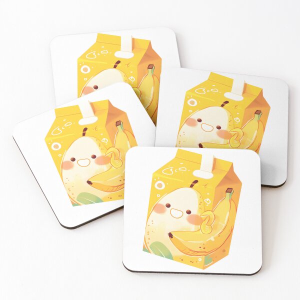 Item preview, Banana Milk Carton designed and sold by FigmaCreations.