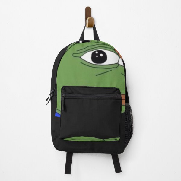 Item preview, Green frog meme  designed and sold by Pixel Palette12.