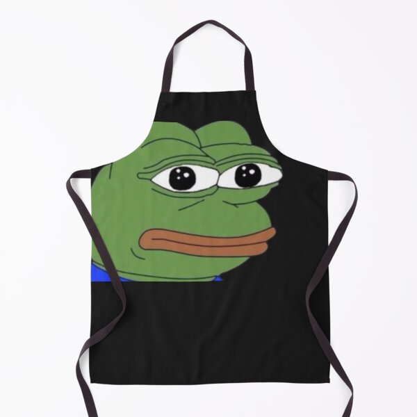 Item preview, Green frog meme  designed and sold by Pixel Palette12.