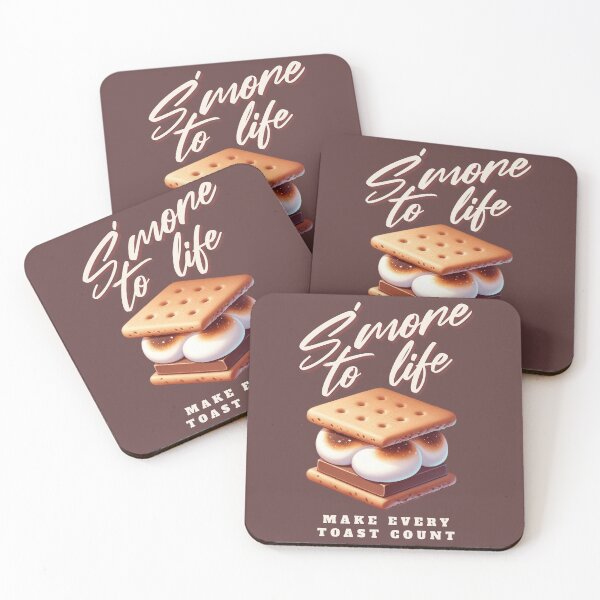 Item preview, S'more to Life: Make Every Toast Count designed and sold by TravelingPlateS.