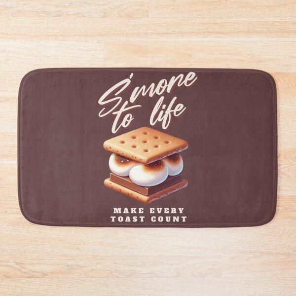 Item preview, S'more to Life: Make Every Toast Count designed and sold by TravelingPlateS.
