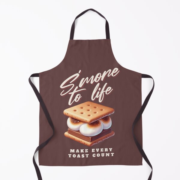 Item preview, S'more to Life: Make Every Toast Count designed and sold by TravelingPlateS.