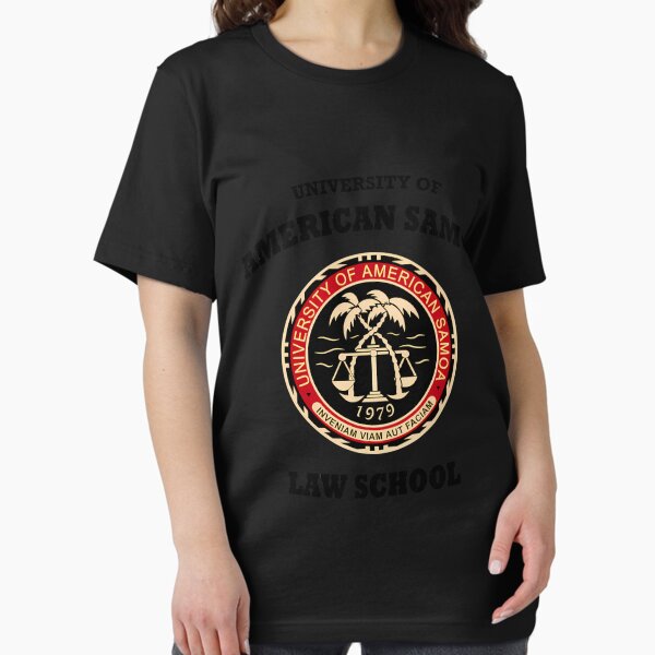 Vista previa del artículo con la obra « Facultad de Derecho de la Universidad de Samoa Americana: diseñada profesionalmente», diseñado y vendido por Marialletgh.