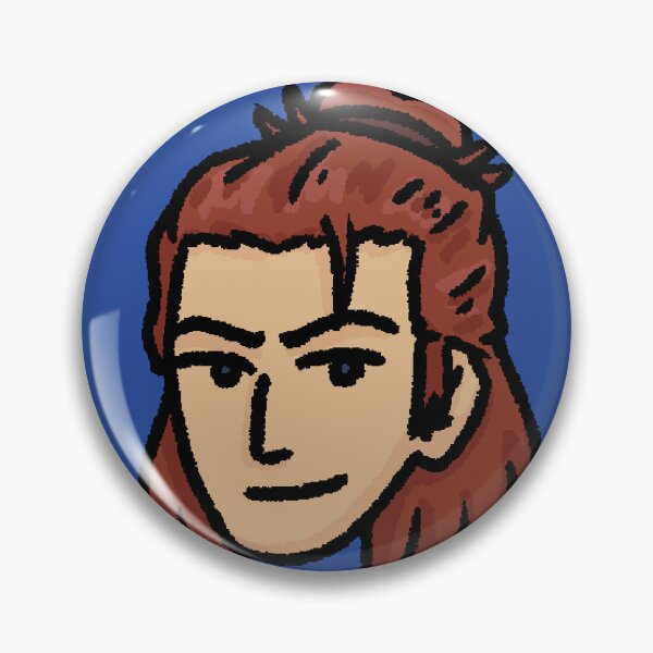 Item preview, Personaje del juego de lucha 07 designed and sold by LoserMangaka.