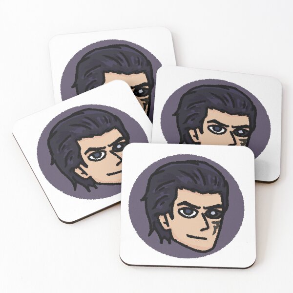 Item preview, Fighting Game Character 08 designed and sold by LoserMangaka.